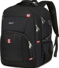 Water-Resistant Laptop Backpack with USB Port & Anti-Theft Design – TechPro (1+1 FREE Limited Promo)