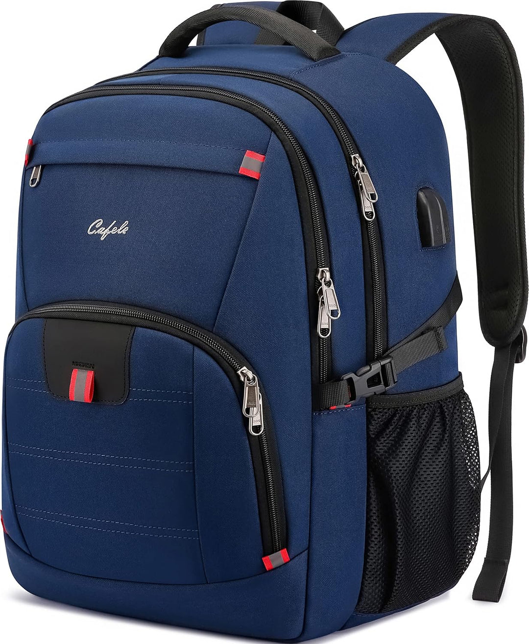 Water-Resistant Laptop Backpack with USB Port & Anti-Theft Design – TechPro (1+1 FREE Limited Promo)