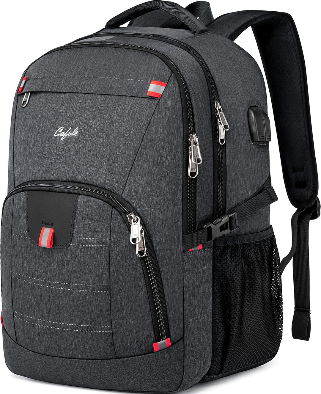 Water-Resistant Laptop Backpack with USB Port & Anti-Theft Design – TechPro (1+1 FREE Limited Promo)