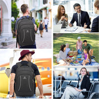 Water-Resistant Laptop Backpack with USB Port & Anti-Theft Design – TechPro (1+1 FREE Limited Promo)