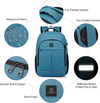 Water-Resistant Laptop Backpack with USB Port & Anti-Theft Design – TechPro (1+1 FREE Limited Promo)