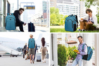 Water-Resistant Laptop Backpack with USB Port & Anti-Theft Design – TechPro (1+1 FREE Limited Promo)