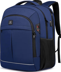 Water-Resistant Laptop Backpack with USB Port & Anti-Theft Design – TechPro (1+1 FREE Limited Promo)