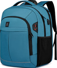 Water-Resistant Laptop Backpack with USB Port & Anti-Theft Design – TechPro (1+1 FREE Limited Promo)