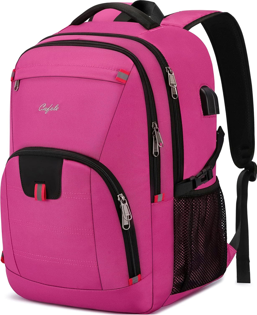 Water-Resistant Laptop Backpack with USB Port & Anti-Theft Design – TechPro (1+1 FREE Limited Promo)