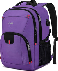 Water-Resistant Laptop Backpack with USB Port & Anti-Theft Design – TechPro (1+1 FREE Limited Promo)