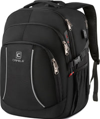 Water-Resistant Laptop Backpack with USB Port & Anti-Theft Design – TechPro (1+1 FREE Limited Promo)