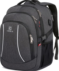 Water-Resistant Laptop Backpack with USB Port & Anti-Theft Design – TechPro (1+1 FREE Limited Promo)
