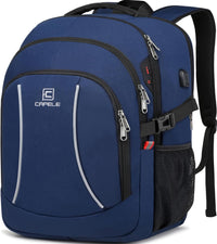 Water-Resistant Laptop Backpack with USB Port & Anti-Theft Design – TechPro (1+1 FREE Limited Promo)