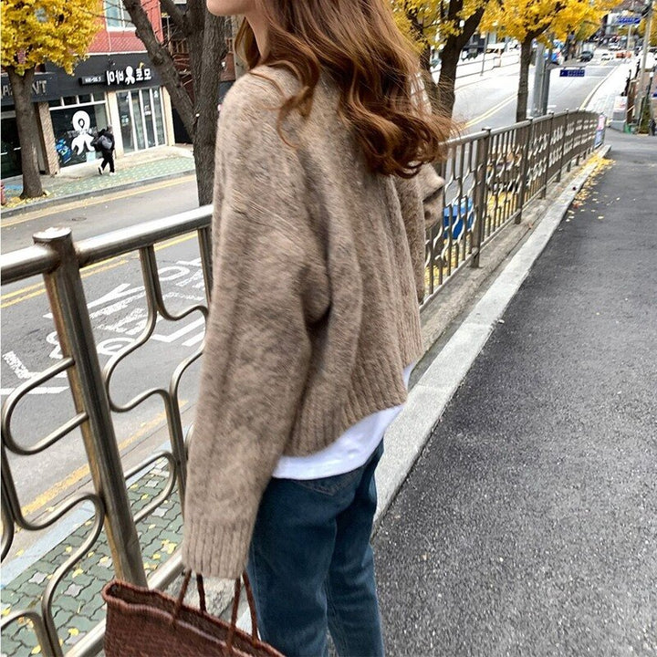 CaitlynsVest | Chic & Versatile Women's Vest-Milk Khaki-One Size-State of Style