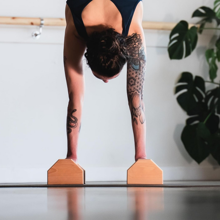 Calisthenics Houten Parallettes Bars – Stable Push-Up Bars-State of Style
