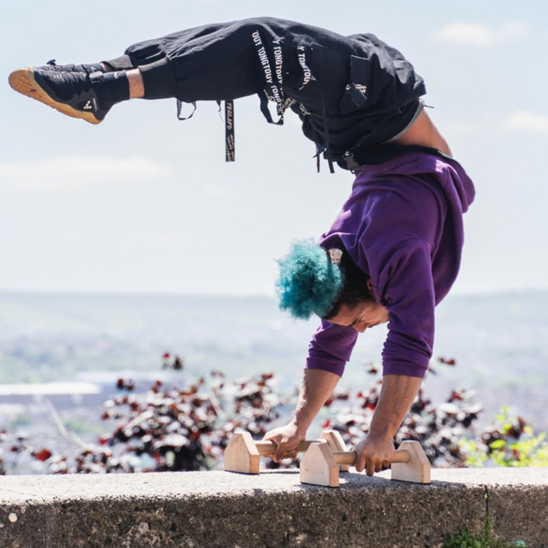 Calisthenics Houten Parallettes Bars – Stable Push-Up Bars-State of Style