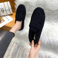 Callie Loafer | Warm and Stylish-Black 1-4.5-State of Style