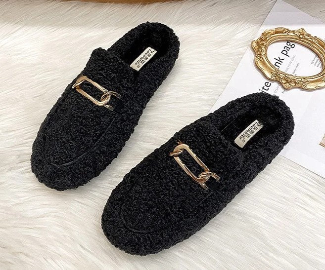 Callie Loafer | Warm and Stylish-Black 2-4.5-State of Style