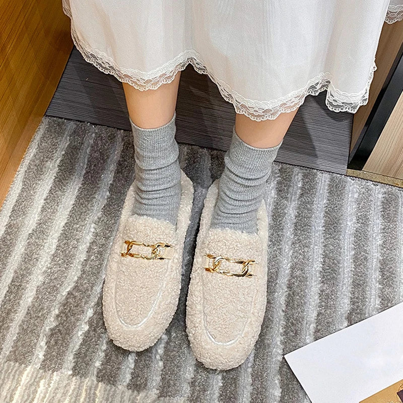 Callie Loafer | Warm and Stylish-Brown 1-4.5-State of Style