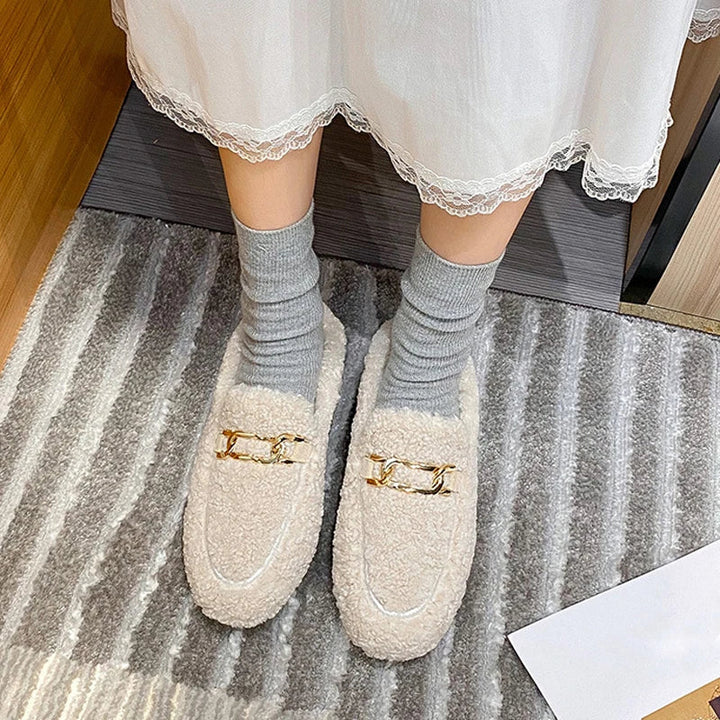Callie Loafer | Warm and Stylish-Brown 1-4.5-State of Style