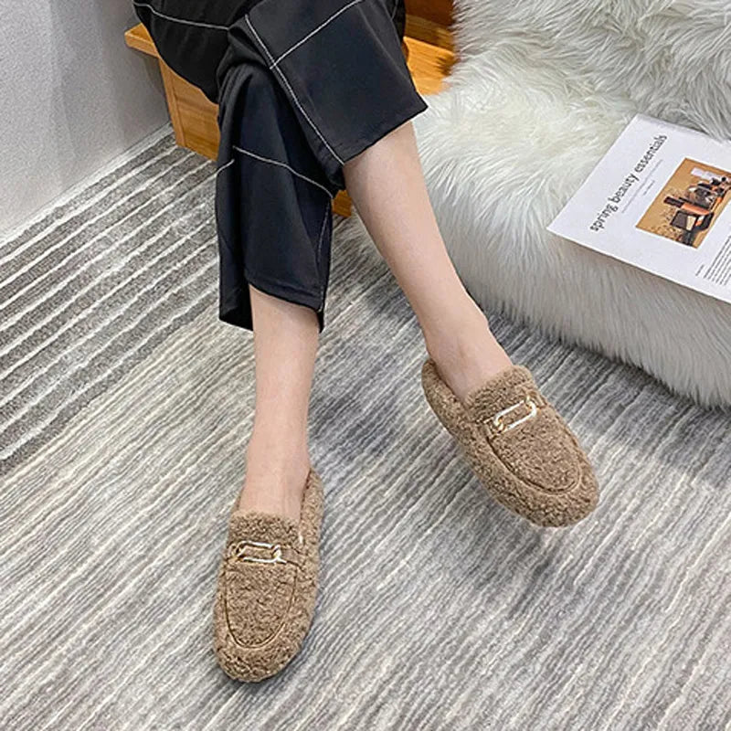 Callie Loafer | Warm and Stylish-Brown 1-4.5-State of Style