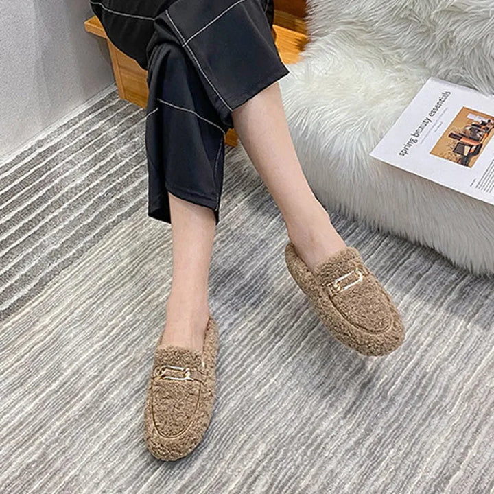 Callie Loafer | Warm and Stylish-Brown 1-4.5-State of Style