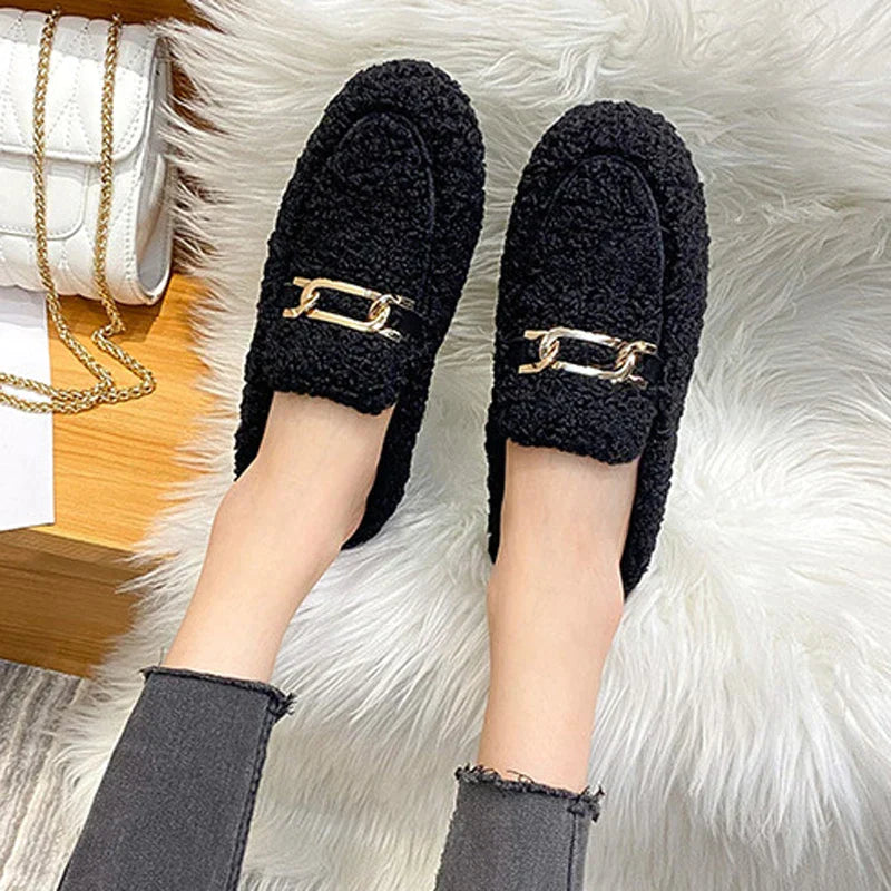 Callie Loafer | Warm and Stylish-Brown 1-4.5-State of Style