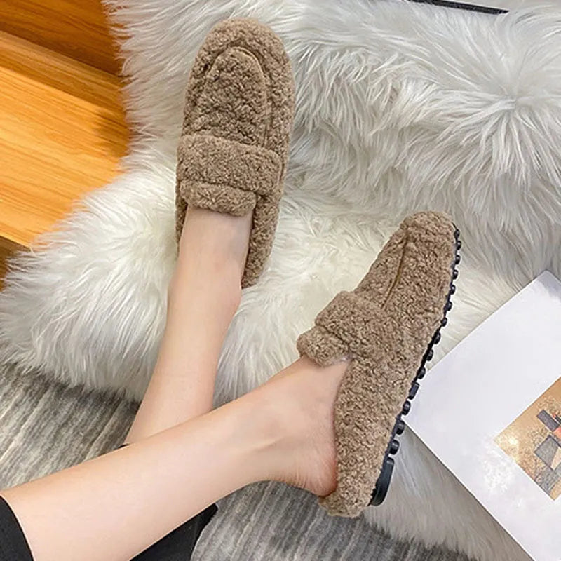 Callie Loafer | Warm and Stylish-Brown 1-4.5-State of Style