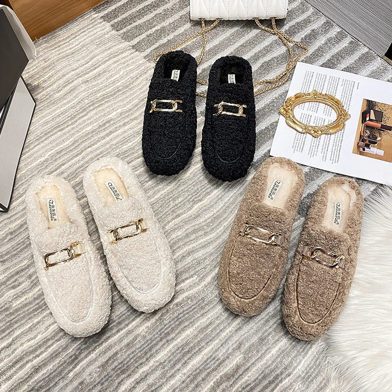 Callie Loafer | Warm and Stylish-Brown 1-4.5-State of Style