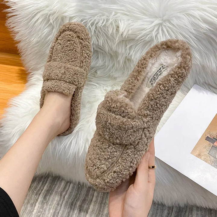 Callie Loafer | Warm and Stylish-Brown 1-4.5-State of Style