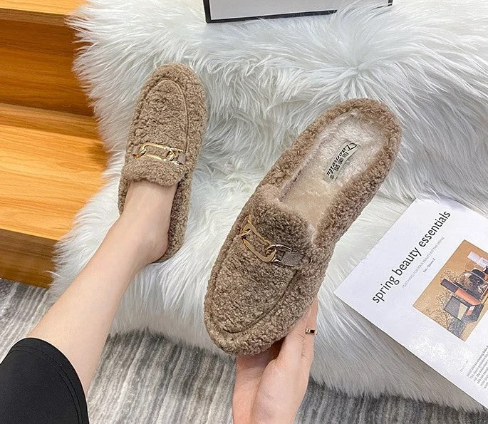 Callie Loafer | Warm and Stylish-Brown 2-4.5-State of Style