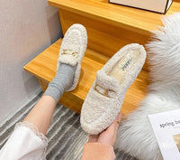 Callie Loafer | Warm and Stylish-White-4.5-State of Style