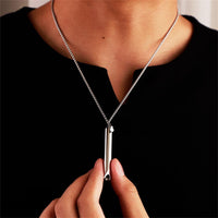 Calm Necklace - CalmFlow Pendant-Black-State of Style