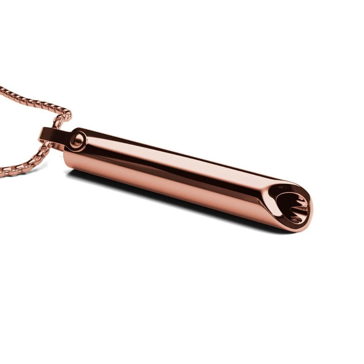 Calm Necklace - CalmFlow Pendant-Rose Gold-State of Style