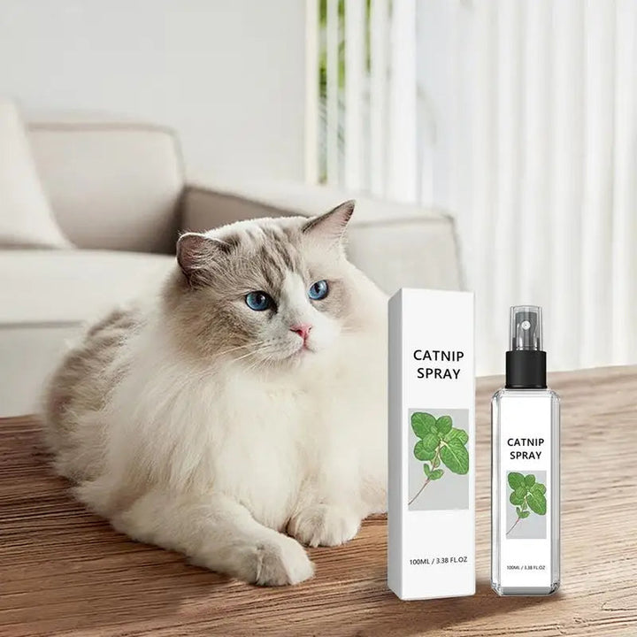 Calming Cat Spray - SilverVine Bliss Spray-State of Style