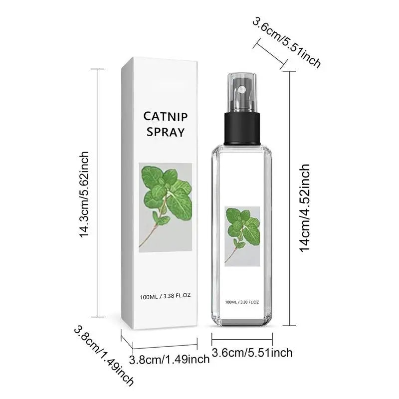 Calming Cat Spray - SilverVine Bliss Spray-State of Style