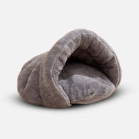 Calming Cave Dog Bed - CozyCave Retreat-Grey-State of Style