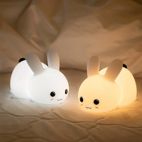 Calming Children's Night Light - SnuggleBunny-State of Style