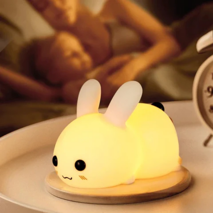 Calming Children's Night Light - SnuggleBunny-State of Style