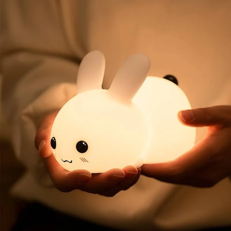 Calming Children's Night Light - SnuggleBunny-State of Style