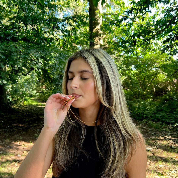 Calming Pendant - CalmFlow Pendant-Black-State of Style