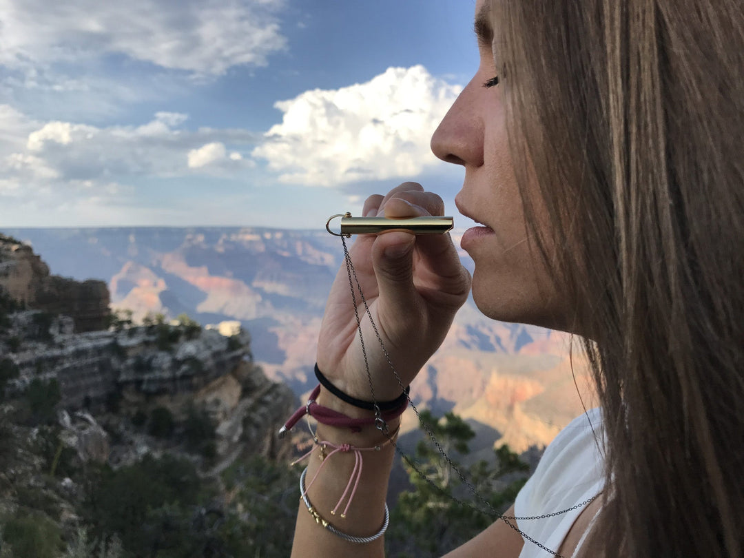 Calming Pendant - CalmFlow Pendant-Black-State of Style