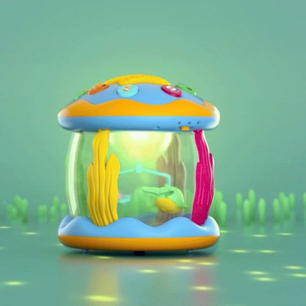 Calming Star Projector - DreamyGlow-State of Style