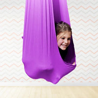 Calming Therapy Swing for Kids - CalmGlide-Purple-State of Style