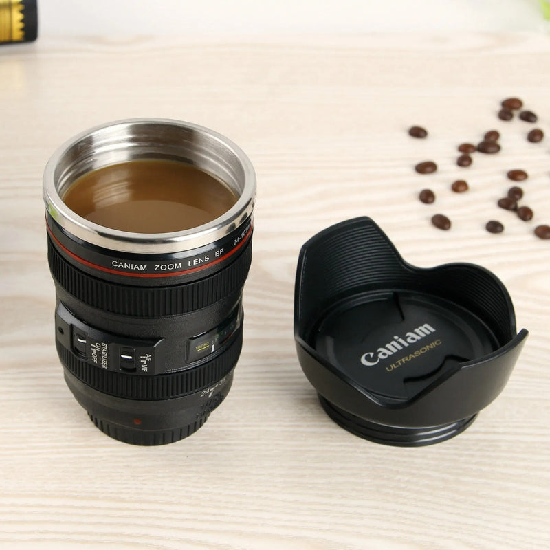 Camera Lens Shaped Coffee Mug - Focus Mug-State of Style