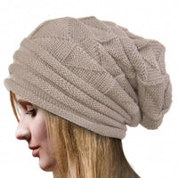 Camie Knit Beanie | Warm and Comfortable-Beige-State of Style