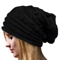 Camie Knit Beanie | Warm and Comfortable-Black-State of Style