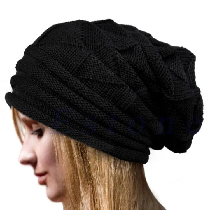 Camie Knit Beanie | Warm and Comfortable-Black-State of Style