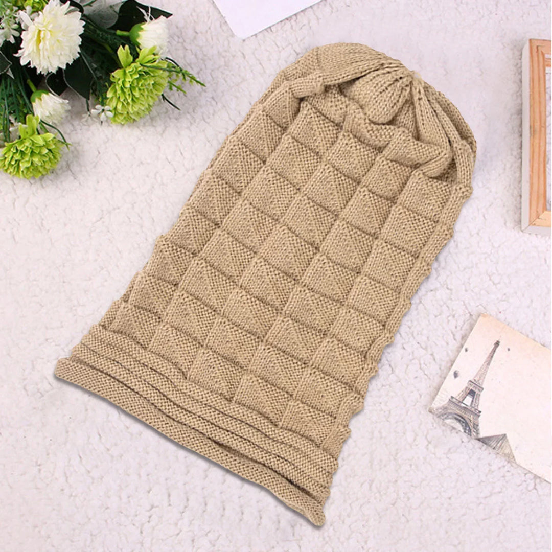 Camie Knit Beanie | Warm and Comfortable-Black-State of Style