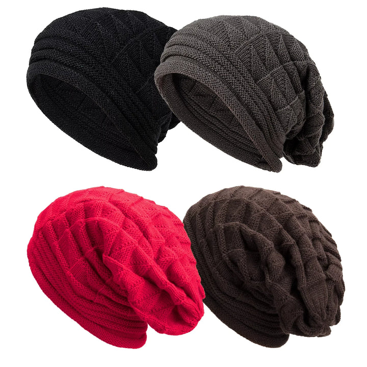 Camie Knit Beanie | Warm and Comfortable-Black-State of Style