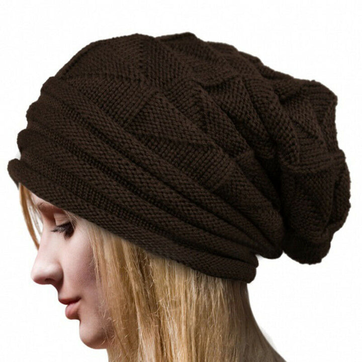 Camie Knit Beanie | Warm and Comfortable-Coffee-State of Style