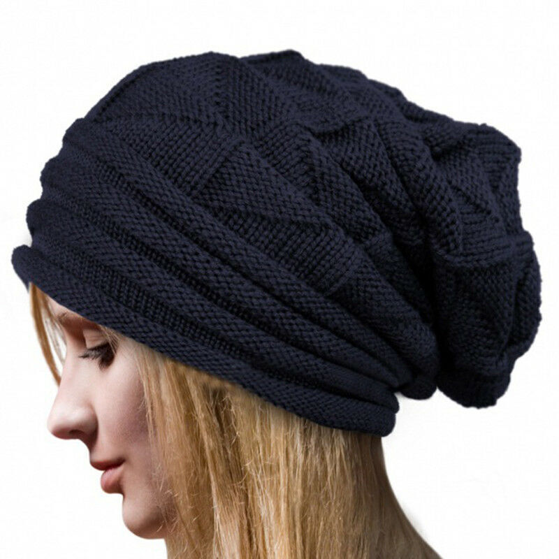 Camie Knit Beanie | Warm and Comfortable-Deep Blue-State of Style