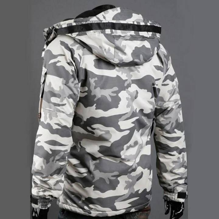 Camouflage Jacket for Men - Rafael-White-S-State of Style