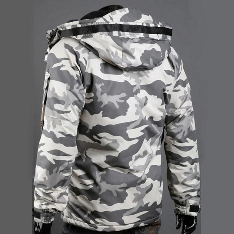 Camouflage Jacket for Men - Rafael-White-S-State of Style